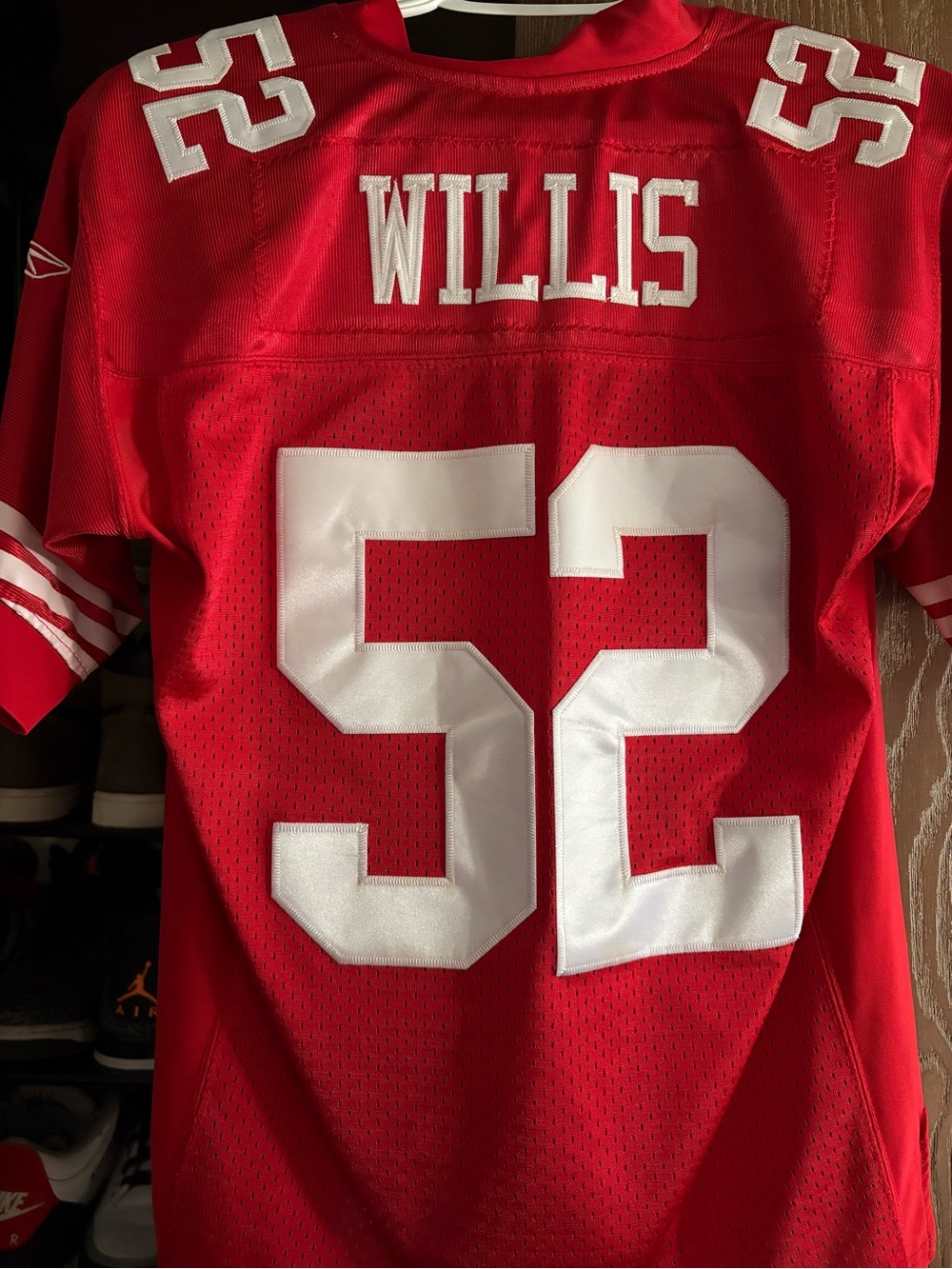 49ers Retro Patrick Willis Jersey